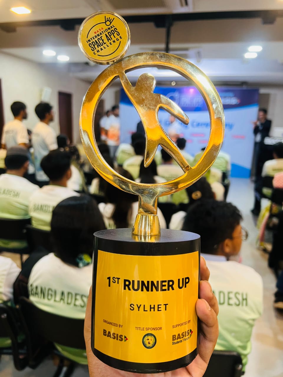 NASA Space Apps Challenge 2025 Photo 3 - AIBA SpaceWeb Team: Md Golam Mubasshir Rafi, Israt Zarin Ruponty, Mashrura Meshkat Punno, S M Mosaddad Ali, Rukaiya Bintay Amin, Al Razi (Army Institute of Business Administration)