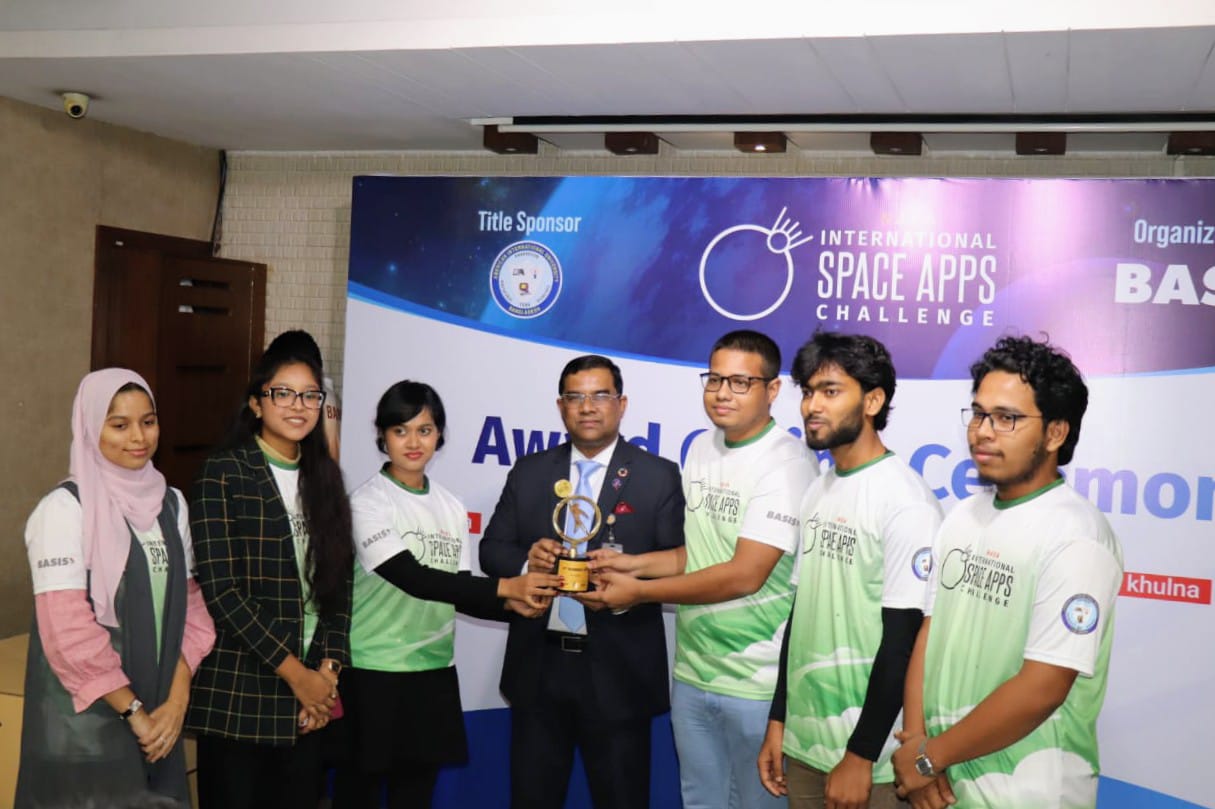 NASA Space Apps Challenge 2025 Photo 4